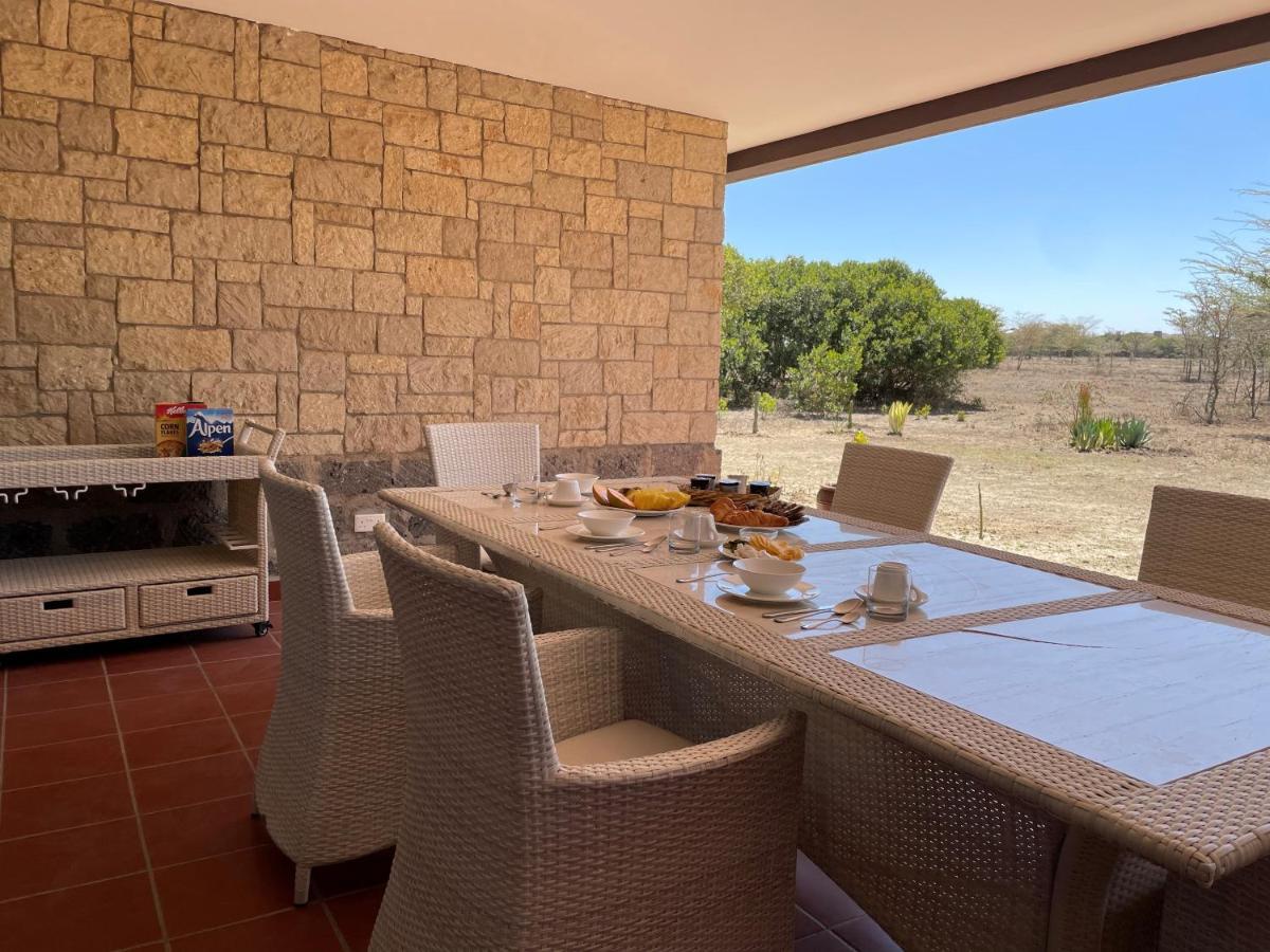 Luxury Villa Ol Pejeta Nanyuki Exterior foto