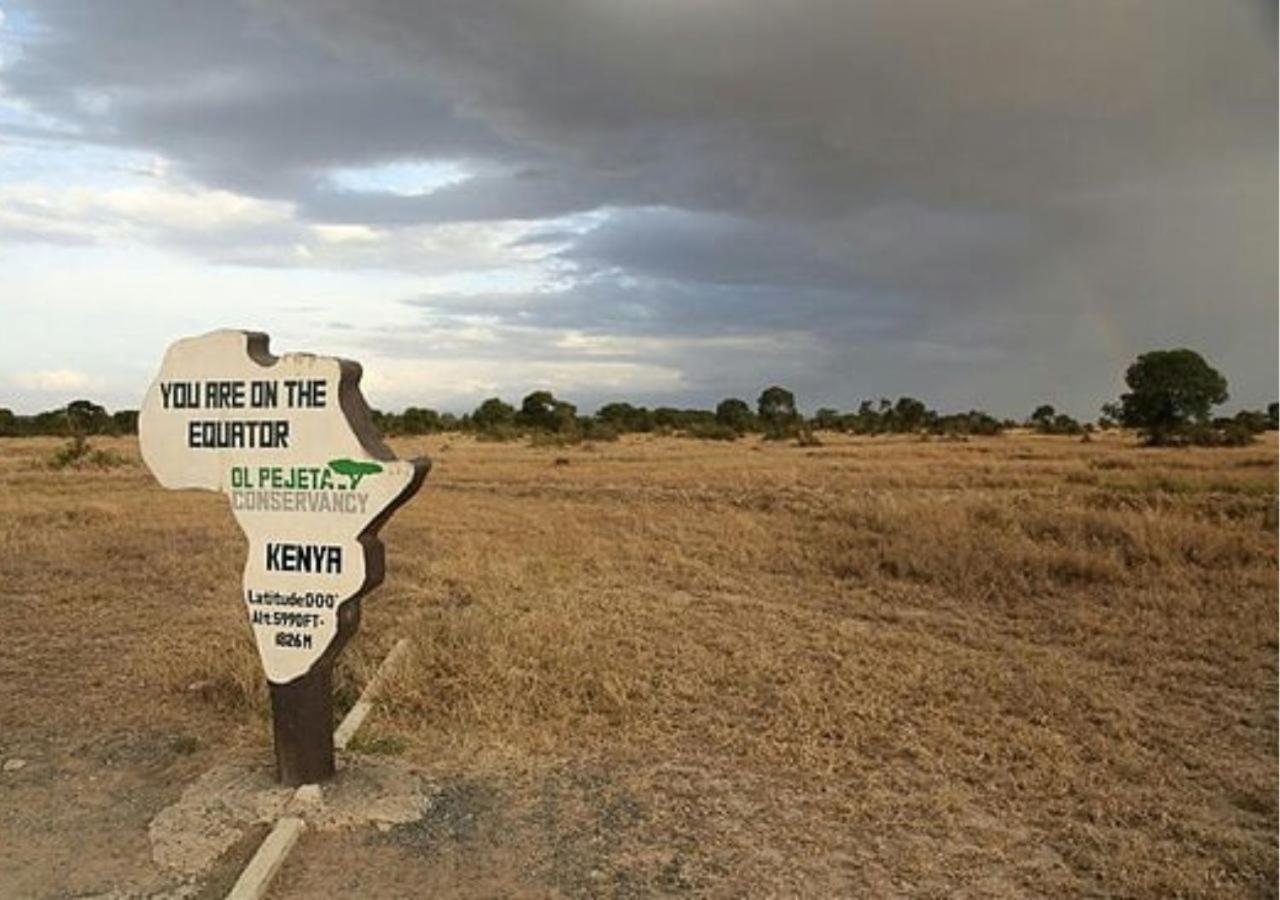 Luxury Villa Ol Pejeta Nanyuki Exterior foto
